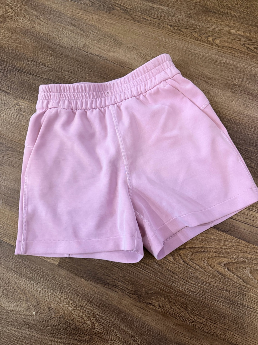 Lululemon Softstreme Hi Rise Short, Size 2, Vita Pink FLAW